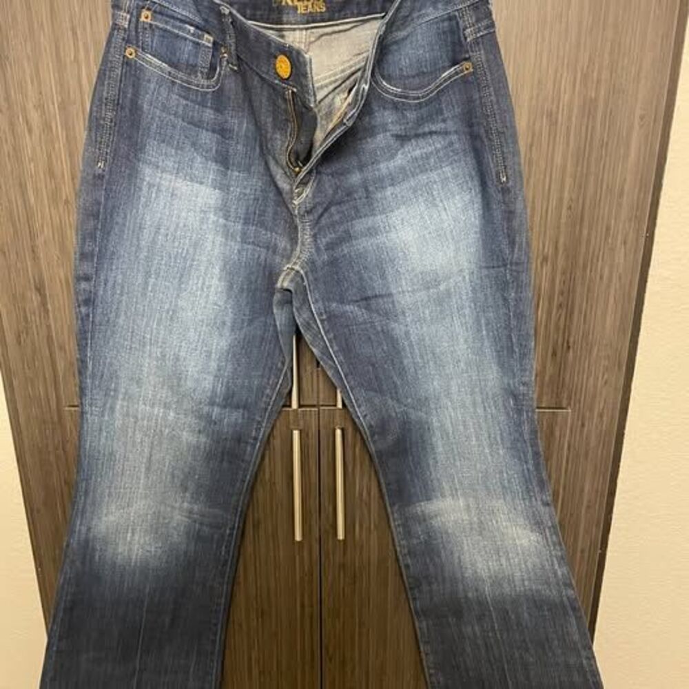 Express Eva Bootcut Jeans - Size 10 Short
